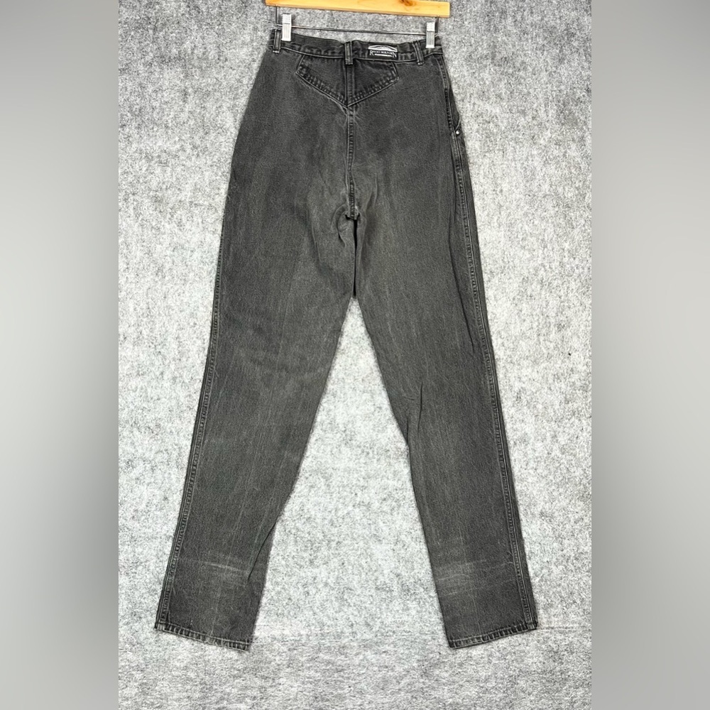Vintage Rocky Mountain Rockies Vintage Black Jeans Size 28